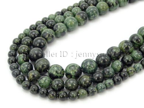 Natural Kambaba Jasper Gemstone Round Beads 15'' Strand 4mm 6mm 8mm 10mm 12mm 