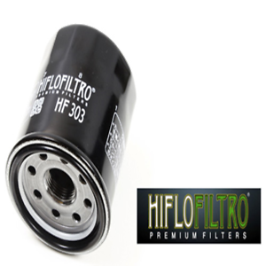 Oil Filter For 2004 Yamaha YZF-R1 Street Motorcycle Hiflofiltro HF303 