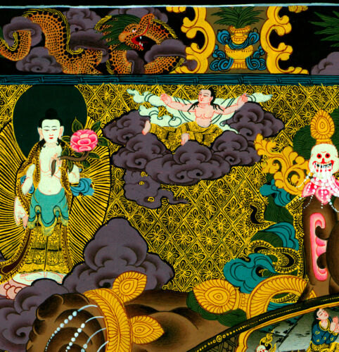 Details about  / The Wheel Of Life 22x30 Hand Numbered Ltd Edition Tibetan Art Mandala Art Print