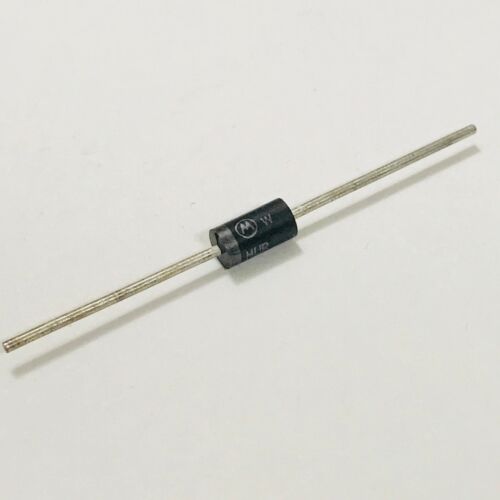 100pcs of MUR460 Motrola   Switching Diode 600V  4A  2-Pin  Axial  DO-201AD 