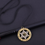 Seal of Solomon Unisex Star of David Pendant Necklace Judaism Hexagram