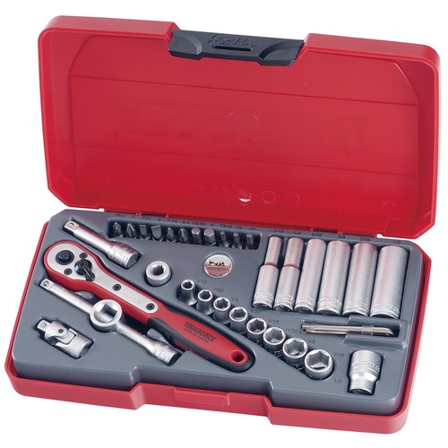 JUEGO LLAVES VASO PULGADAS PARA HARLEY-DAVIDSON® 1//4/" SOCKET WRENCH SET INCHES