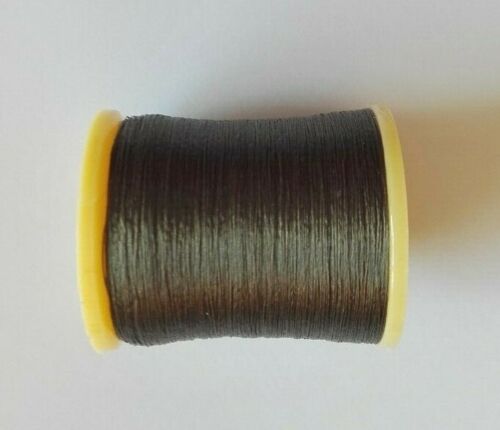NEW 100 METRE SPOOL OF 14/0 SHEER ULTRAFINE FLY TYING THREAD CHOICE OF COLOUR 