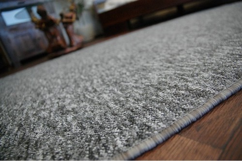 Modern Thick Cheap Runner Hall Grey 965 Corridor Width 50-200 cm Rugs