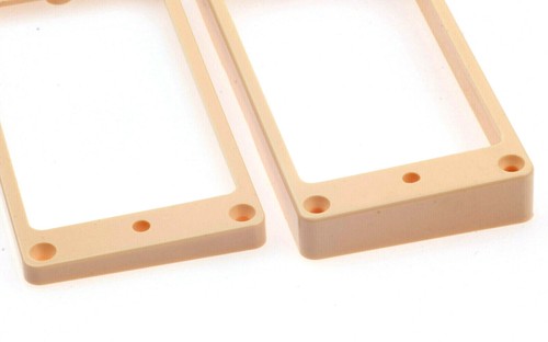 Plastic Humbucker Mounting Rings Creme//Ivory Set of 2 fits Gibson® Guitars