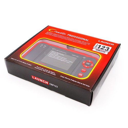 Original Launch X431 CRP123 Code Scanner EOBD OBDII Auto Diagnostic Scaner Tool