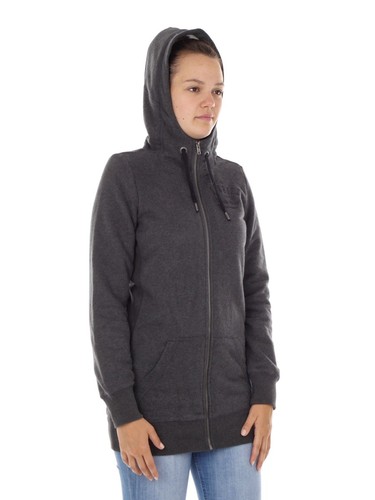 O/'Neill Fleecejacke Funktionsjacke Tahoe grau Teddyfutter Kapuze warm