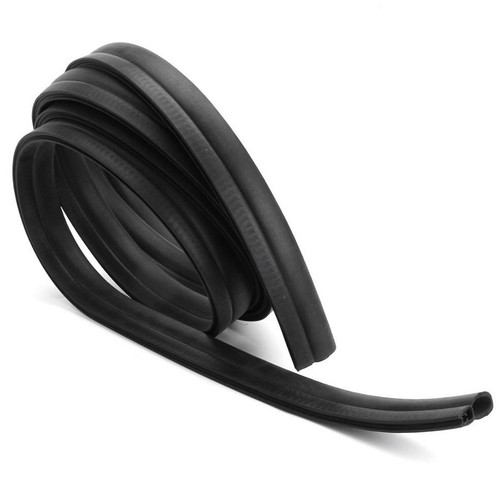 3M Black Rubber Car Door Antiscratch Soundproof Edge Mouldings Trim Seal Strip