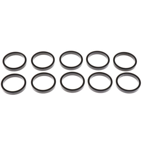 10Pcs Aluminum Alloy Bike Bicycle Headset Washers Front Stem Spacers 28.6mm
