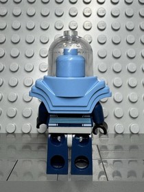 LEGO DC Super Heros Mr. Freeze minifigure ( 70901 ) Batman Movie