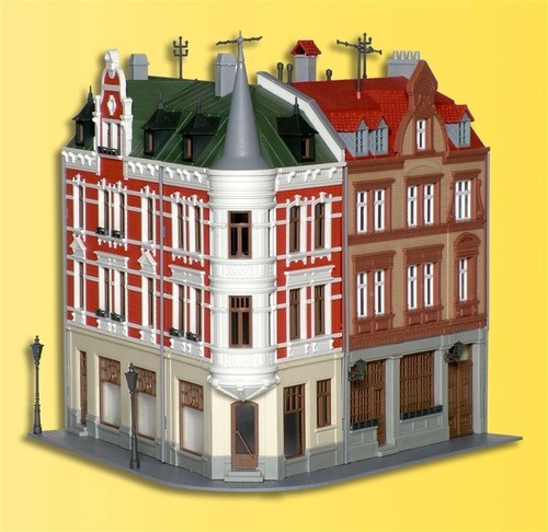 Kibri 38294 Haus Am Sito Stelle in Görlitz Neiße Kit H0