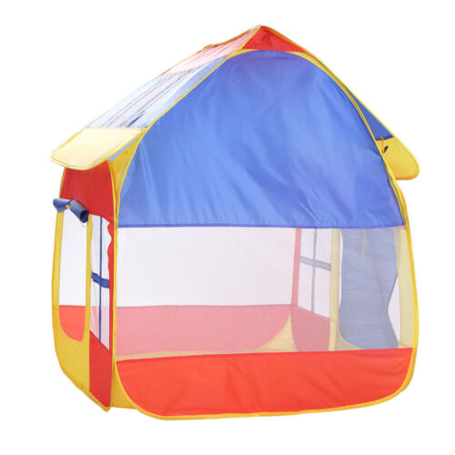 Pop Up Kids Play Tent Indoor Outdoor Camping Beach Children Baby Mesh Playhouse