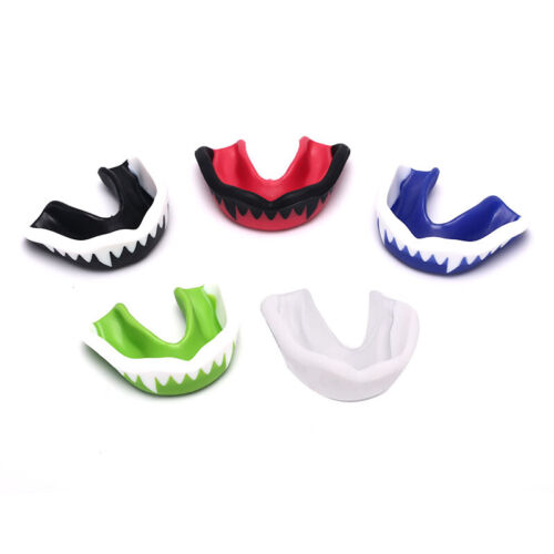 Boxing Mouth Guard Adult Soft EVA Mouth Protective Teeth Guard Sport With Box FB