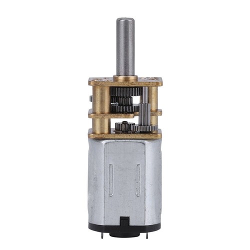 N20 DC3V 6V 12V Untersetzungsgetriebe Gleichstrommotor mit Metallgetriebe 150RPM