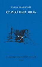Romeo und Julia | Ein Trauerspiel in fünf Akten | William Shakespeare | Buch