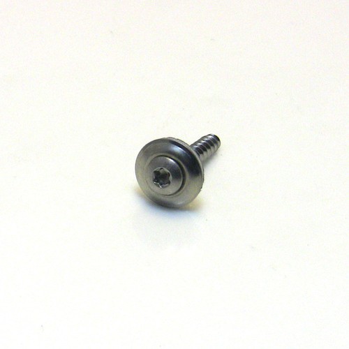 Edelstahl Spenglerschrauben V2A Teilgewinde mit EPDM Dichtscheibe 15mm b
