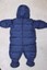 NWT-Boy-BABYGAP-BABY-GAP-0-6-month-navy-blue-warmest-down-snowsuit-bunting