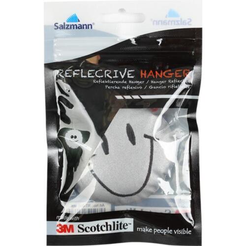 Jacket Child Safety UK Salzmann 3M Scotchlite Reflective Hanger Smiley Face