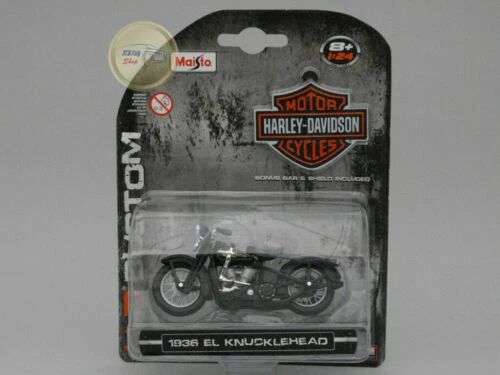 Articoli di modellismo statico scala 1:24 Harley-Davidson