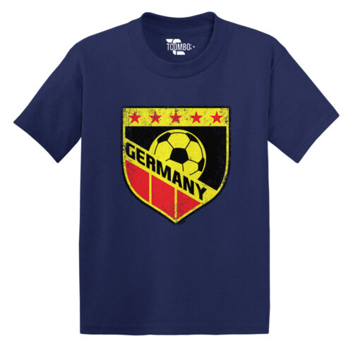 Football Futbal Club Team Sports Ball Toddler//Infant T-shirt Germany Soccer