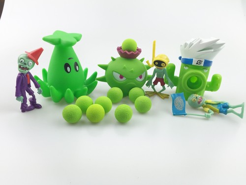 Le piante Vs Zombie Garden Warfare Plush GIOCATTOLI Figure Bambini CERBOTTANA giocattolo arancione