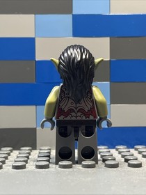 Lego Moria Orc Minifigure Lord Rings LOTR Hobbit 9473 lor011 CMF Lot Rare HTF