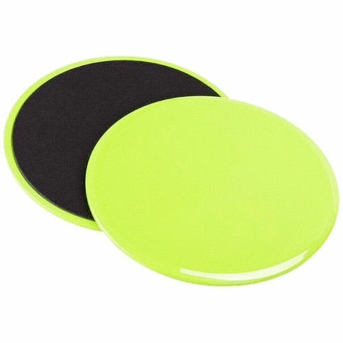 Core Sliders Gliding Discs Fitness Gym Abs Exercise Core Workout Set of 2