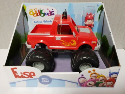 Oddbods Action Vehicle Set FUSE RARE NEW in Box Worldwide Shipping