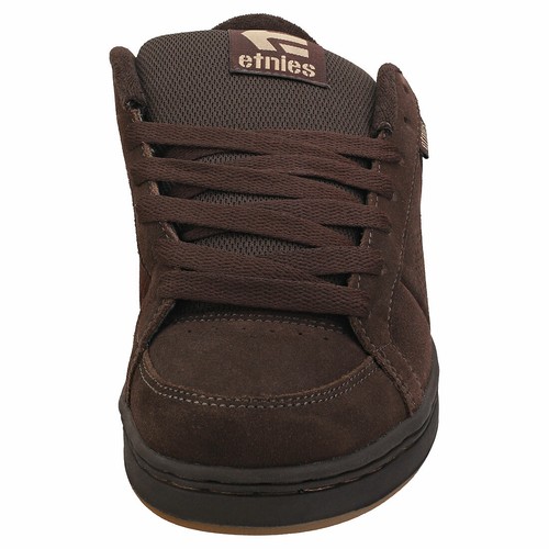 Etnies Kingpin Mens Brown Black Suede /& Synthetic Skate Trainers