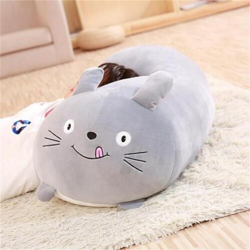Squishy Chubby Cute Cat Plush Toy Soft Animal Cartoon Pillow Cushion Lovely Gift 