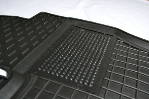 Rubber Carmats for Mercedes W212 2009-2015 All Weather Floor Mats Fully Tailored