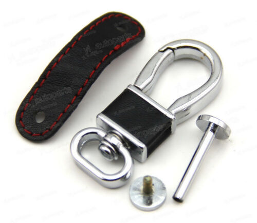 Leather Case Cover Holder For Suzuki Swift Kizashi SX4 SCross Smart Remote Key