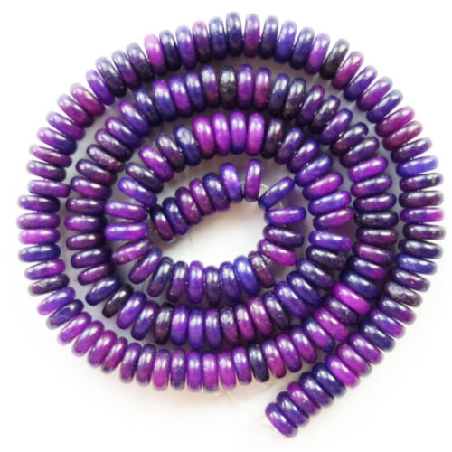 XJ-693 Intriguing Sugilite Mixed Shape Loose Bead 15.5 inch 