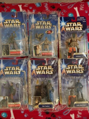 Star Wars Attack of The Clones Action Figures