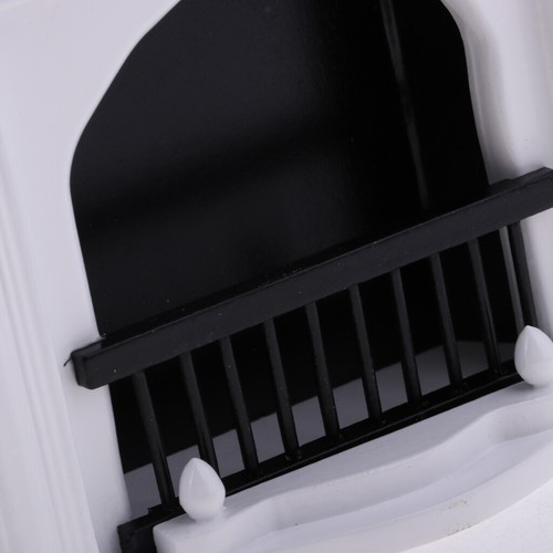 1//12 Dollhouse Furniture European Style Wooden Fireplace Living Room Decoration