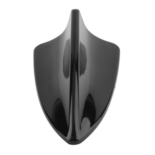 Universal Car Auto Shark Fin Roof Antenna Radio Decorate Aerial Cover Black RM1