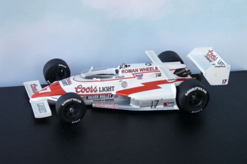 INDY RESIN 83 ROAD COURSE COORS LIGHT EAGLE RESIN//WHITE METAL KIT CART USAC