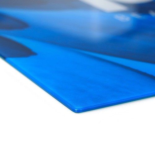Glas-Herdabdeckplatte Ceranfeldabdeckung Spritzschutz 80x52 Steinmauer
