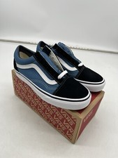Vans Old Skool Navy Kids in UK 2.5 (EU 34.5) BRAND NEW