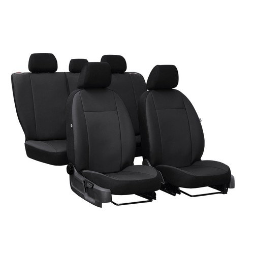 Nissan Navara d-40 III 05-14 Siège-auto Housses Noir Set Housses de Protection Housse De Siège