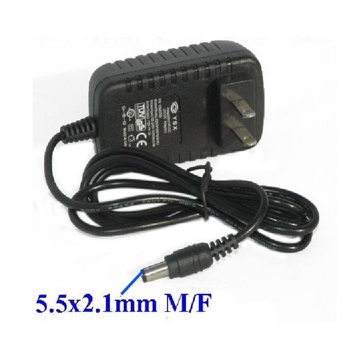 Power Supply wall wart Sunvision 12V 2A AC Adapter for CCTV Cameras