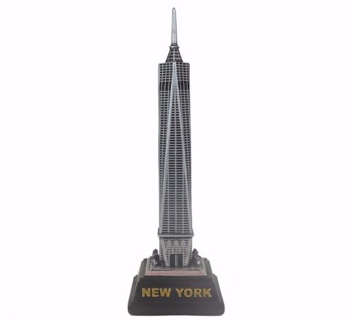 Freedom Tower One World Trade New York City Souvenir Figurine Miniature 9/"H New
