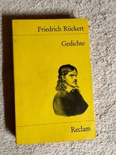 Gedichte von Friedrich Rückert (1998, Taschenbuch) | 📕 (Reclam)