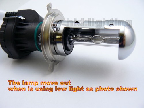 2 x HID H4 9003 HB2 Bi Xenon Hi High Lo Low bulb 4300K 35W 12V light lamp