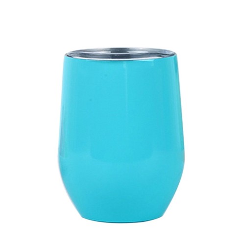 12oz Travel Mug Insulated Thermos Water Bottle Coffee Cup Stainless Steel Keeper