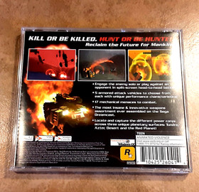 WILD METAL : Reclaim The Future ~ SEGA DREAMCAST (2000- Rockstar Games) COMPLETE