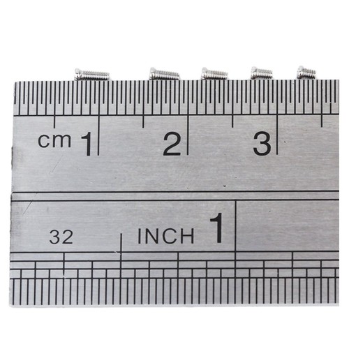 1000 Stueck Edelstahl Brillen Uhr Reparatur Schraube Ersatz Kit Set N6Q7
