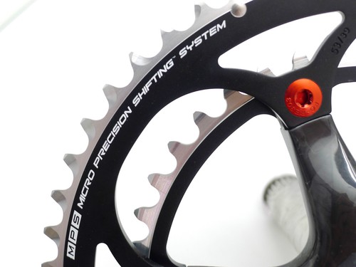 New Campagnolo Centaur Carbon 10 Speed Power Torque 53//39T 170mm Crankset w//oBB