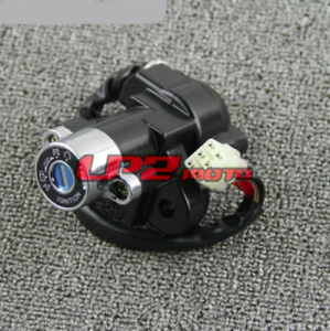Ignition Switch Lock Key for Suzuki Katana GSX600F GSX750F 98-06 GSX650F 08-11 