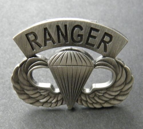 US ARMY RANGER SPECIAL FORCES PARA WINGS LAPEL PIN 1.25 INCHES 
